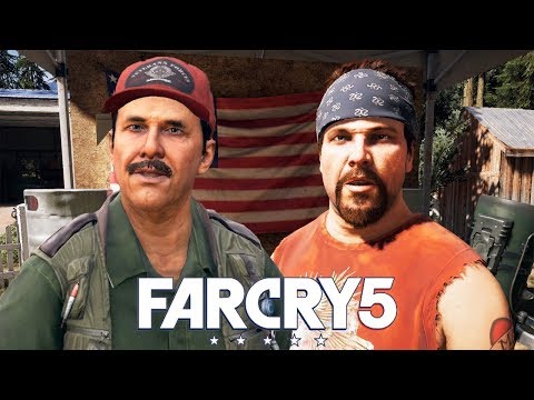 Видео: ДУРНЫЕ ХЁРКИ ► Far Cry 5 #15