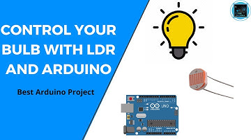 LDR with Arduino  | LED control with LDR and Arduino 2021| Light Sensor| Arduino project