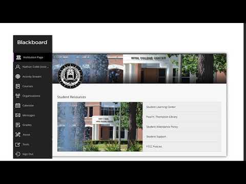 FTCC's Ultra Institution Page video