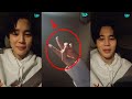LIVEрџ ґ Secret Footage Of Jimin Just Leaked In The Car During Weverse Live LIVEрџ ґ Secret Footage Of Jimin Just Leaked In The Car During Weverse Live