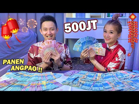 WOW ANGPAO OLIV & ABANG SELAMA SEMINGGU CAPAI 500-AN JUTA COKK !!