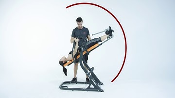 HARISON Inversion Table Therapy to Help You Stretch Spine Product Video (HR-406)