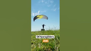 Hop on a packet of haystack. #groundhandling #skyparagliders #zoe #fun #paragliding