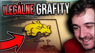 ZAKÁZANÉ CS:GO GRAFFITI 😏 - #CSRED | TomT