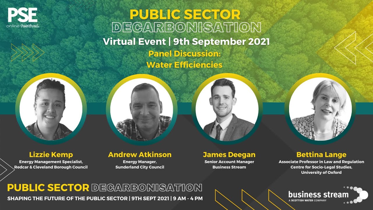 PSE365: Public Sector Decarbonisation | Water Efficiencies