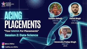 Acing Placements : Data Science