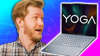 Confusing name, great laptop  Lenovo Yoga Pro 9i