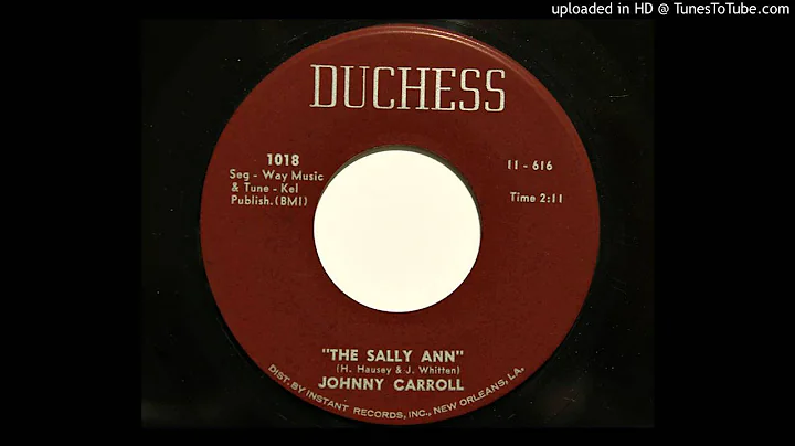 Johnny Carroll - The Sally Ann (Duchess 1018)