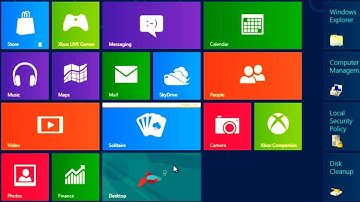 How to Resize, Pin or Unpin Metro App Tiles Windows 8