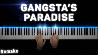 Coolio - Gangsta's Paradise [Remake] - На пианино