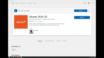 WSL 2 General Tour and Ubuntu 16.04 to 18.04 Upgrade Part 1