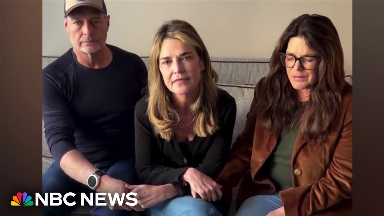 Special report: Savannah Guthrie releases new video directed to mother’s possible kidnapper