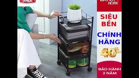 Kệ Vuông Xoay Đa Năng