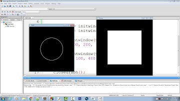 C/C++ Graphics Tutorial 33 | How to Open 2 or More Graphics Window