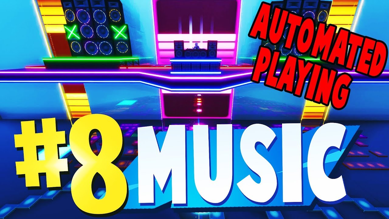 TOP 8 MOST FUN MUSIC Creative Maps In Fortnite | WITH ...