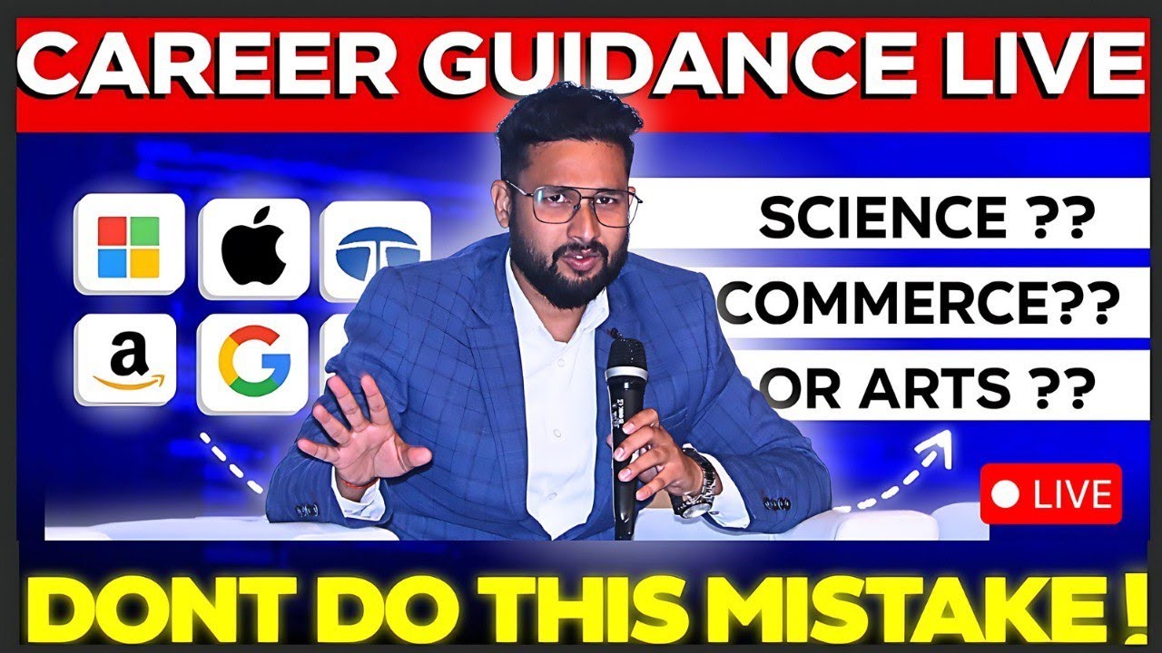 LIVE 🔴CAREER GUIDANCE AFTER 10TH BOARDS | WHAT TO DO AFTER 10TH BOARDS ...
