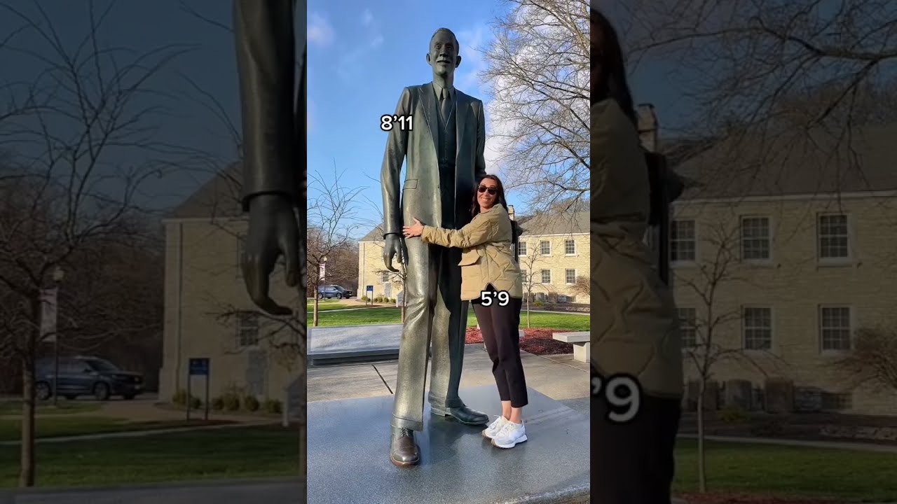 Compared To The Tallest Man In World Tall Tallfamily