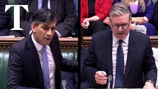 Sunak and Starmer clash over early release of high risk criminals