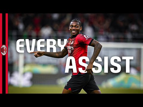 Rafael Leão 2022/23: every assist