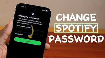 How to Change Spotify Password If Forgotten