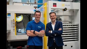 Cellro X35 @ Boers  & Co Precision Machining