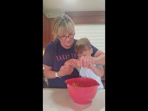 Cooking with Cade: Special Guest Nana!
