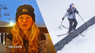 Tess Ledeux, le futur du ski français - #RidingZone