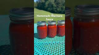 Coming soon!!! Marinara Sauce recipe!!