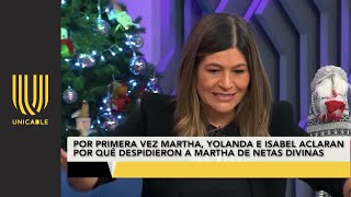 Martha Figueroa revela por qué la corrieron de Netas Divinas | Esta noche en Montse&Joe