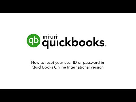 ভিডিও: আমি কিভাবে QuickBooks-এ আমার পাসওয়ার্ড পরিবর্তন করব?