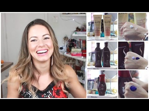 Cabelo Loiro | Desamarelador, Shampoo Silver e Protetores da Cor