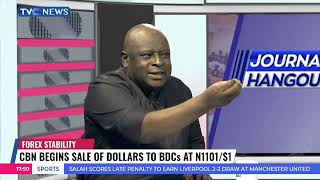 ANALYSIS:  CBN Begins Sale Of Dollars To BDCs At N1101\/$1