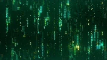 Futuristic Pixels Hi-Tech Abstract Background