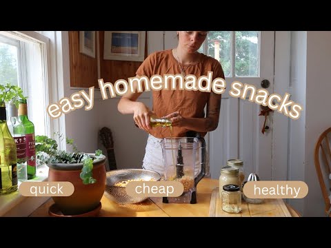 Easy Summer Snacks
