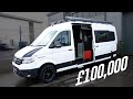 Inside a 2020 VW Crafter Camper Conversion Worth £100,000 | VAN LIFE TOUR