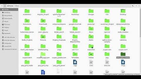 SUSPER and YaCy Grid Screencast 1[GSoC 2018]