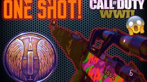 "Got Heeem!" Snipers Only - ONE SHOT Game (Short Sniper Montage) | Call of Duty WW2