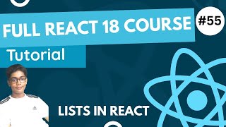 React 18 Fundamentals Crash Course 2023 - Lists In React Wealth