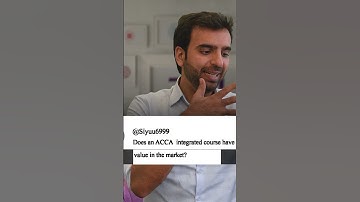 ACCA Integrated Course Have Value? @ZellEducation