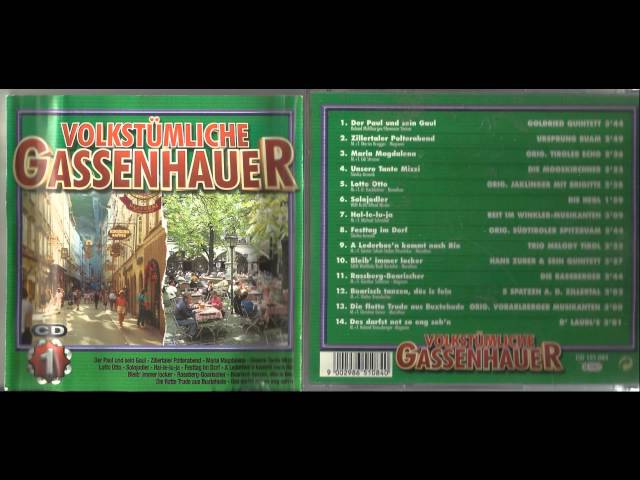 Trio Melody - A Lederhosen kommt nach Rio