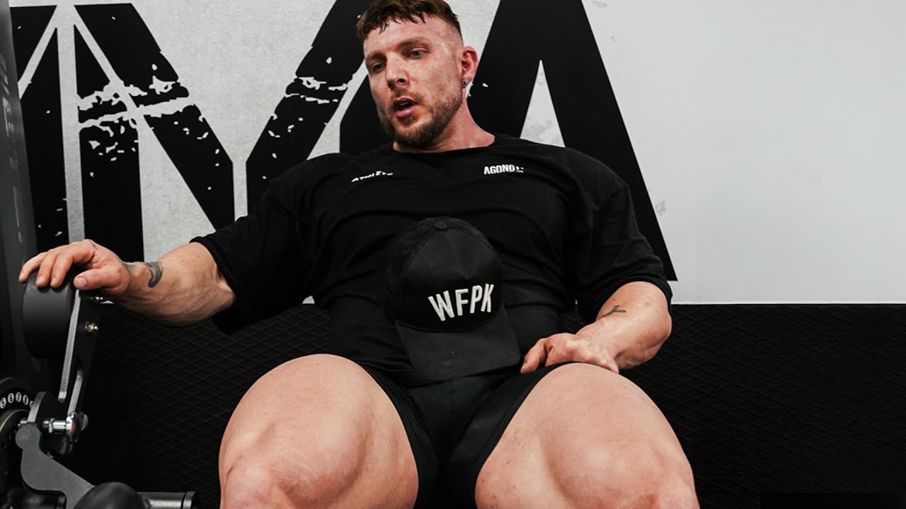 Acabo FATAL | Entreno de PIERNAS 🤮