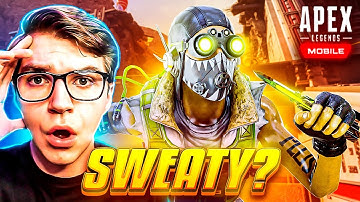Public Matches are SWEATY again in Apex Legends Mobile! (4k Damage Gameplay)
