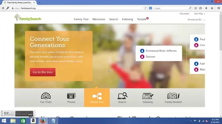Using FamilySearch.org and Ancestry.com | Part one | The Basics of Familysearch