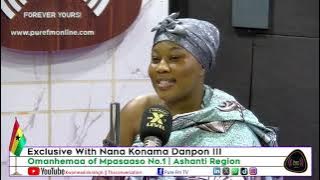 Kwame Adinkra - Diplomatic Dialogue with Omanhemaa of Mpasaaso No.1