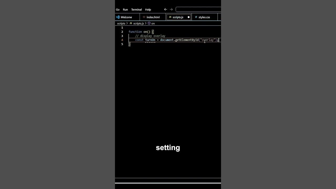 Dynamically Display HTML Elements with JavaScript | Beginner JavaScript ... image.