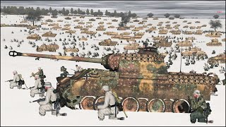 ARDENNES OFFENSIVE - SIEGE OF BASTOGNE SIMULATION