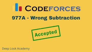 977A - Wrong Subtraction ( Codeforces ) Solution ( Bangla ) | C++ Language