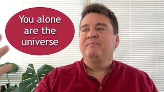 You alone are the universe || #self #brahman #nonduality #advaita #nondualism #advaitavedanta