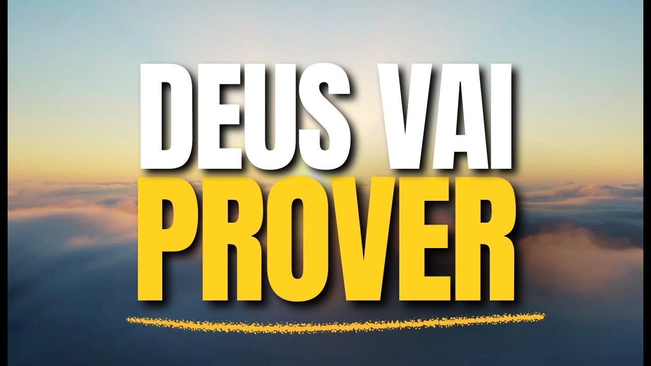 Cansado de lutar por Dinheiro? Deixe Deus assumir o controle nesta noite