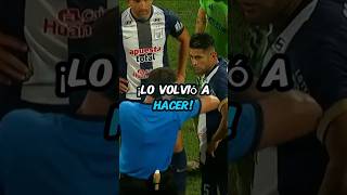 Carlos Zambrano Expulsado Otra Vez En La Sudamericana